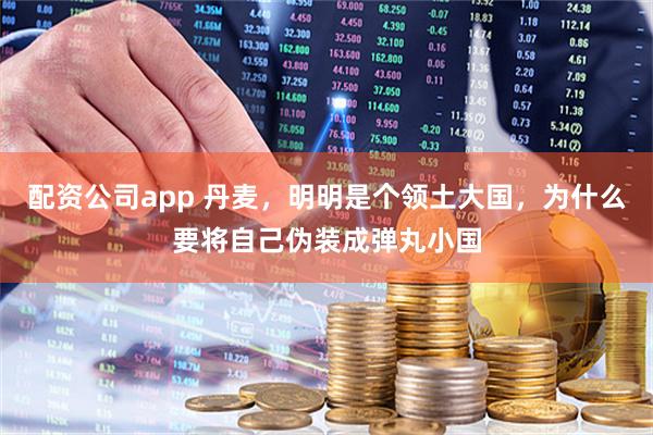 配资公司app 丹麦，明明是个领土大国，为什么要将自己伪装成弹丸小国
